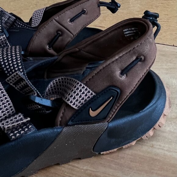 Nike Oneonta Next Nature Outdoor Trail Sandals Mens Size 11 Brown Black main image 4